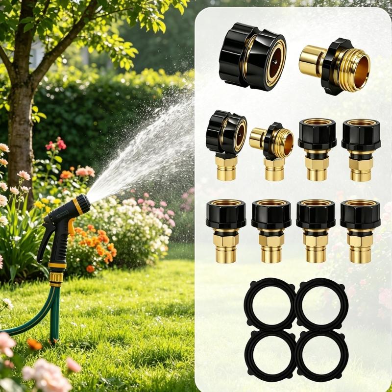 R9UF Heavy Duty Garden Hose Fi - Gardening Tools Needed ulasan dan harga