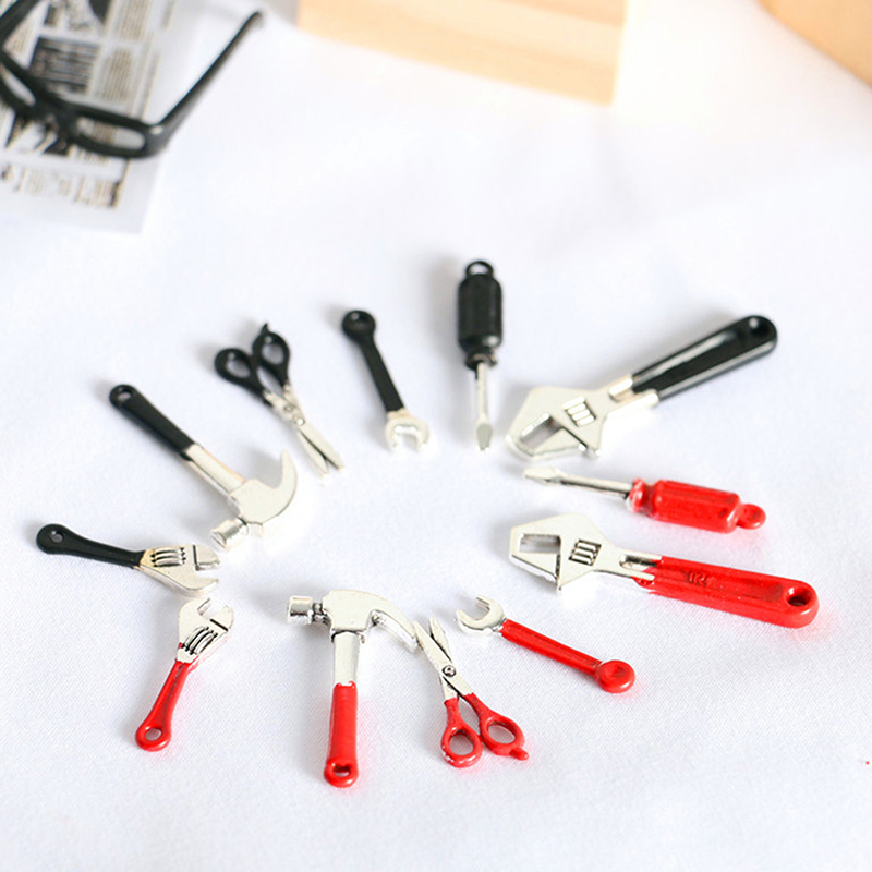 3/4/5/6Pcs Dollhouse Miniature - Gardening Tools Usa ulasan dan harga