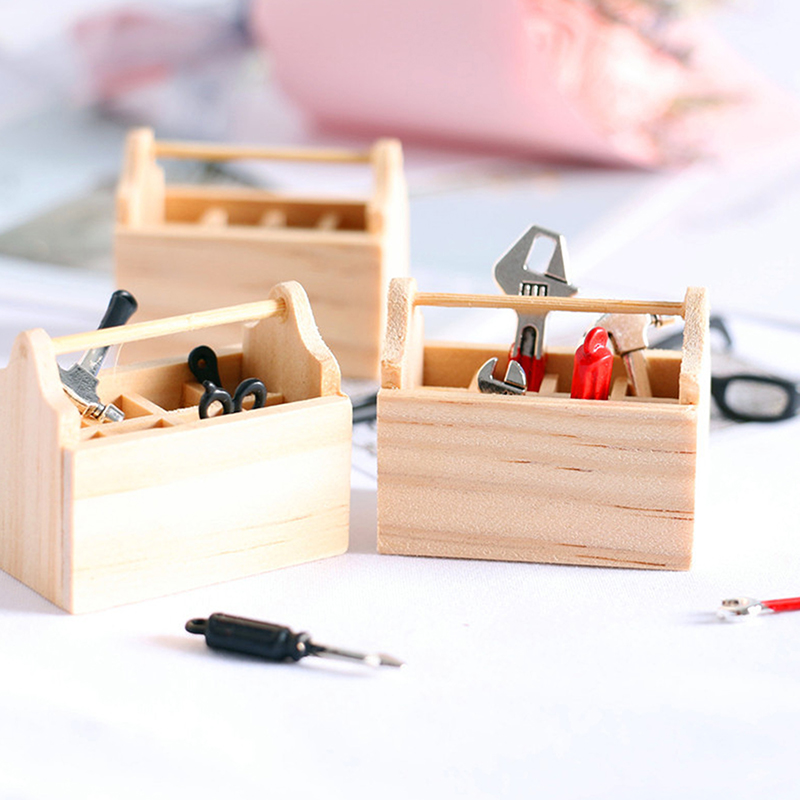 3/4/5/6Pcs Dollhouse Miniature - Gardening Tools Usa ulasan dan harga