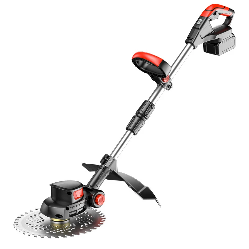 Cordless Electric Lawn Mower H - Gardening Tools Grass Cutter ulasan dan harga