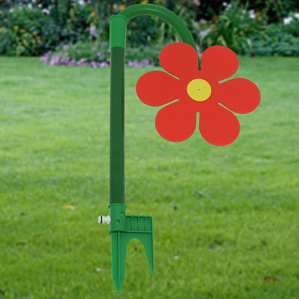 Crazy Spin Sprinkler Flower Sh - Gardening Tools Toys ulasan dan harga