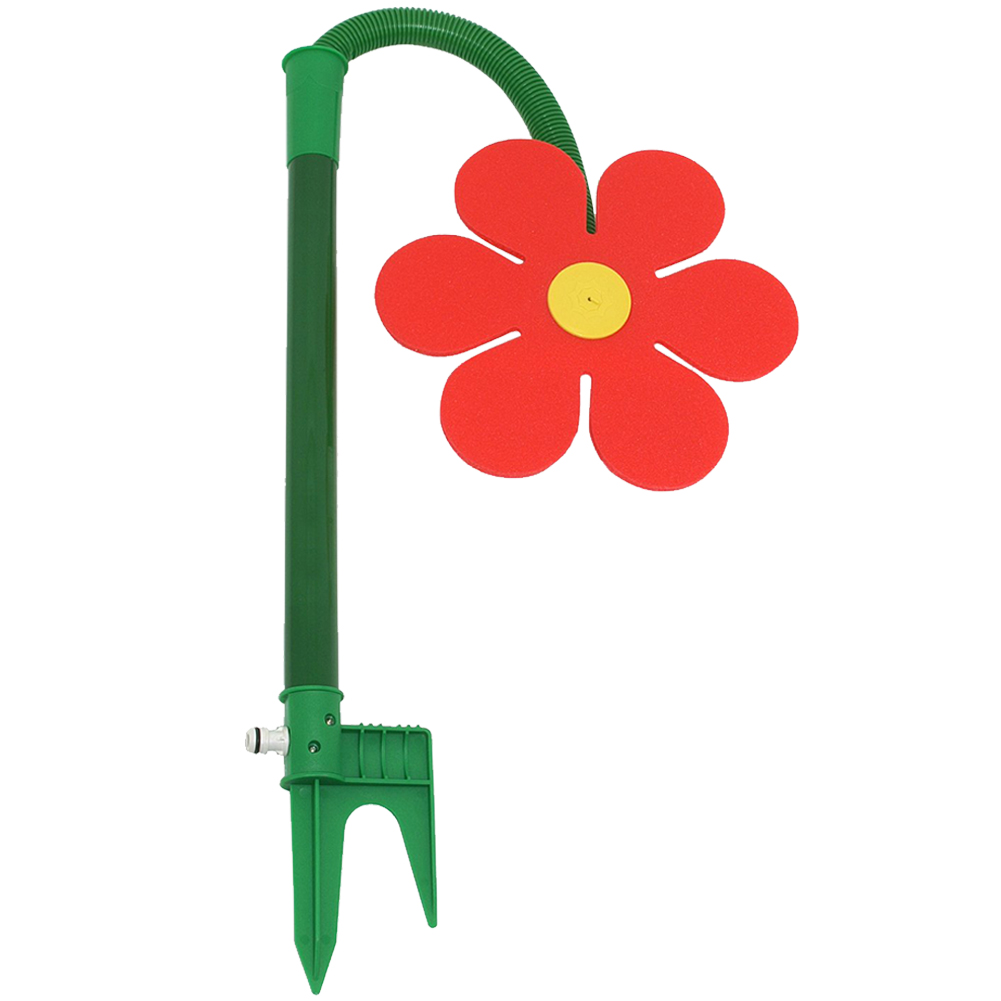 Crazy Spin Sprinkler Flower Sh - Gardening Tools Toys ulasan dan harga