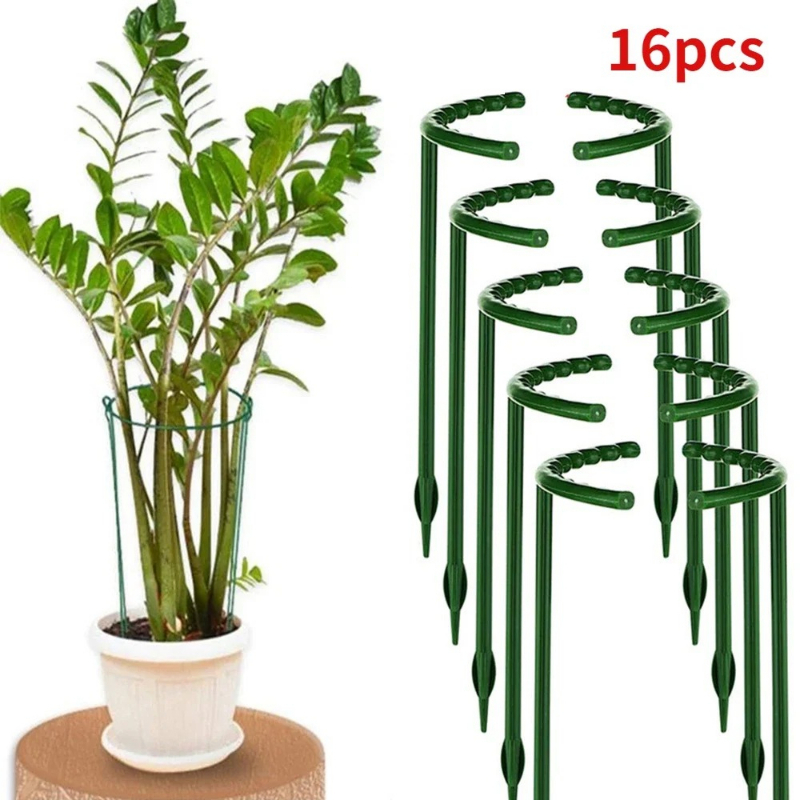 Plastic Plant Support Pile Sta - Gardening Tools Hoe ulasan dan harga
