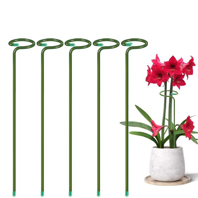 1-10pcs Metal Single Stem Plan - Gardening Tools Hoe ulasan dan harga