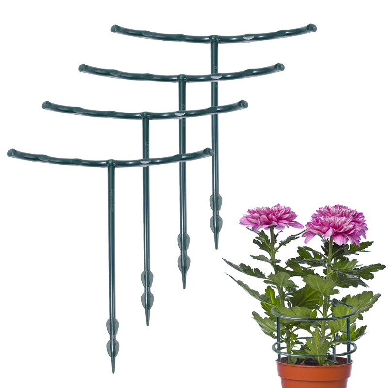 30-1PCS Plastic Plant Support  - Gardening Tools Hoe ulasan dan harga