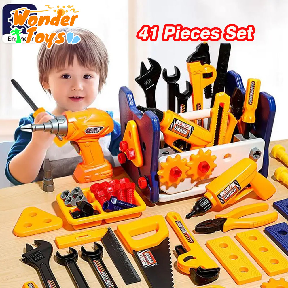 41Pieces Set with Electric Dri - Gardening Tools Girly ulasan dan harga