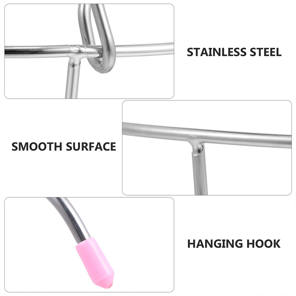 2Pcs Heavy Duty Stainless Stee - Vertical Wall Planter ulasan dan harga