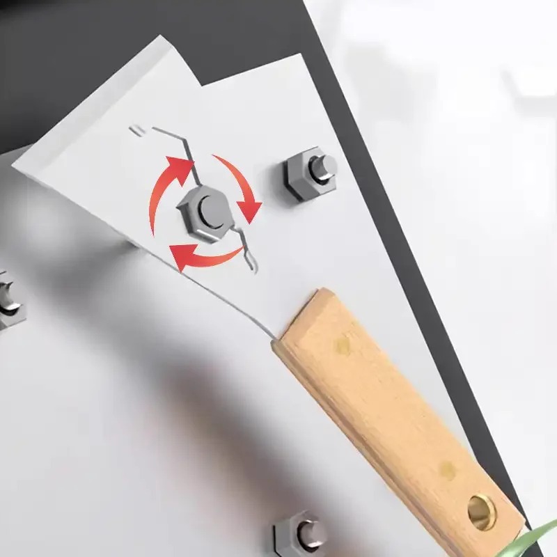 Ash Scraper Decoration Shovel  - Harvest Knife Garden ulasan dan harga