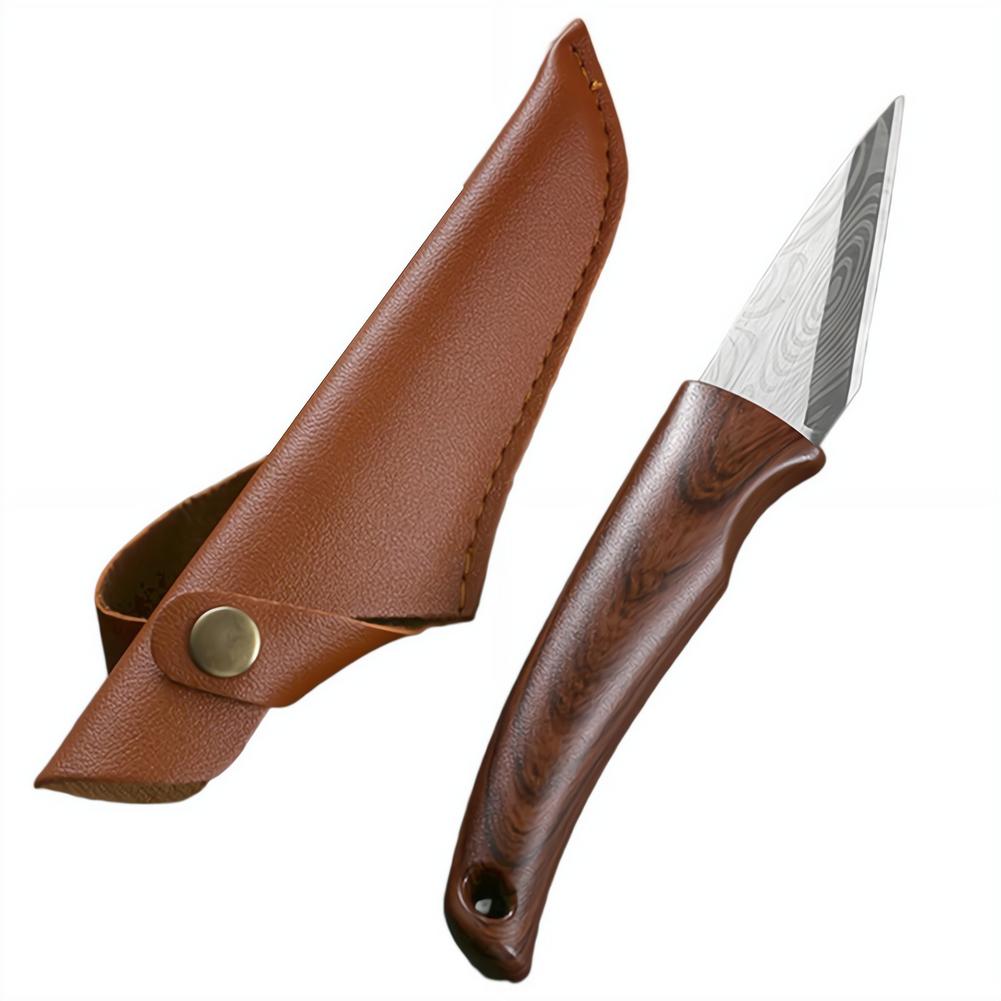 Sharp Grafting Knife with Wood - Harvest Knife Garden ulasan dan harga
