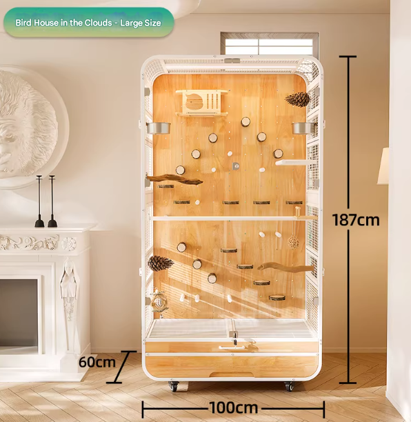 Large Bird Cage Villa Panorami - Gardening Tools Toolstation ulasan dan harga
