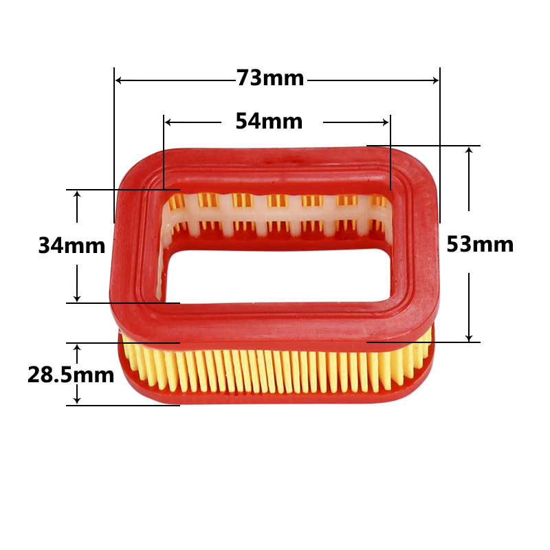 XCAN Paper Air Filter Set For  - Gardening Tools Usa ulasan dan harga
