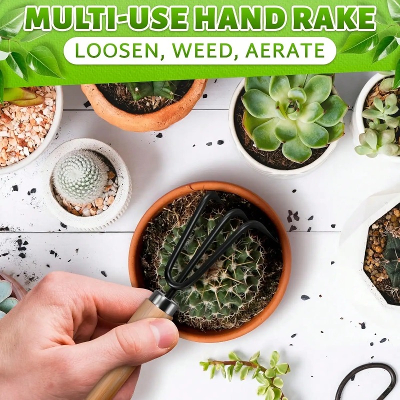 3PC/1Set Mini Gardening Tools  - Gardening Tools Hoe ulasan dan harga