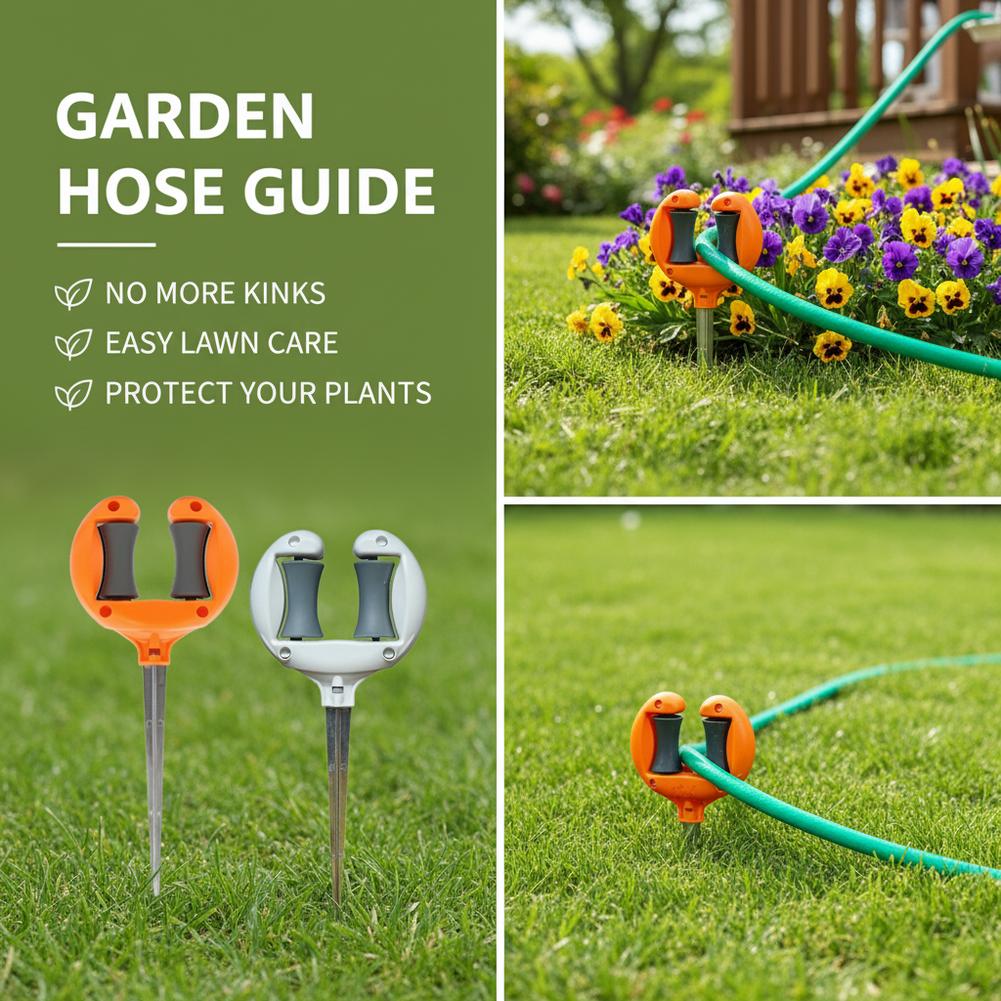 Garden Hose Guide Stake with R - Gardening Tools Hoe ulasan dan harga
