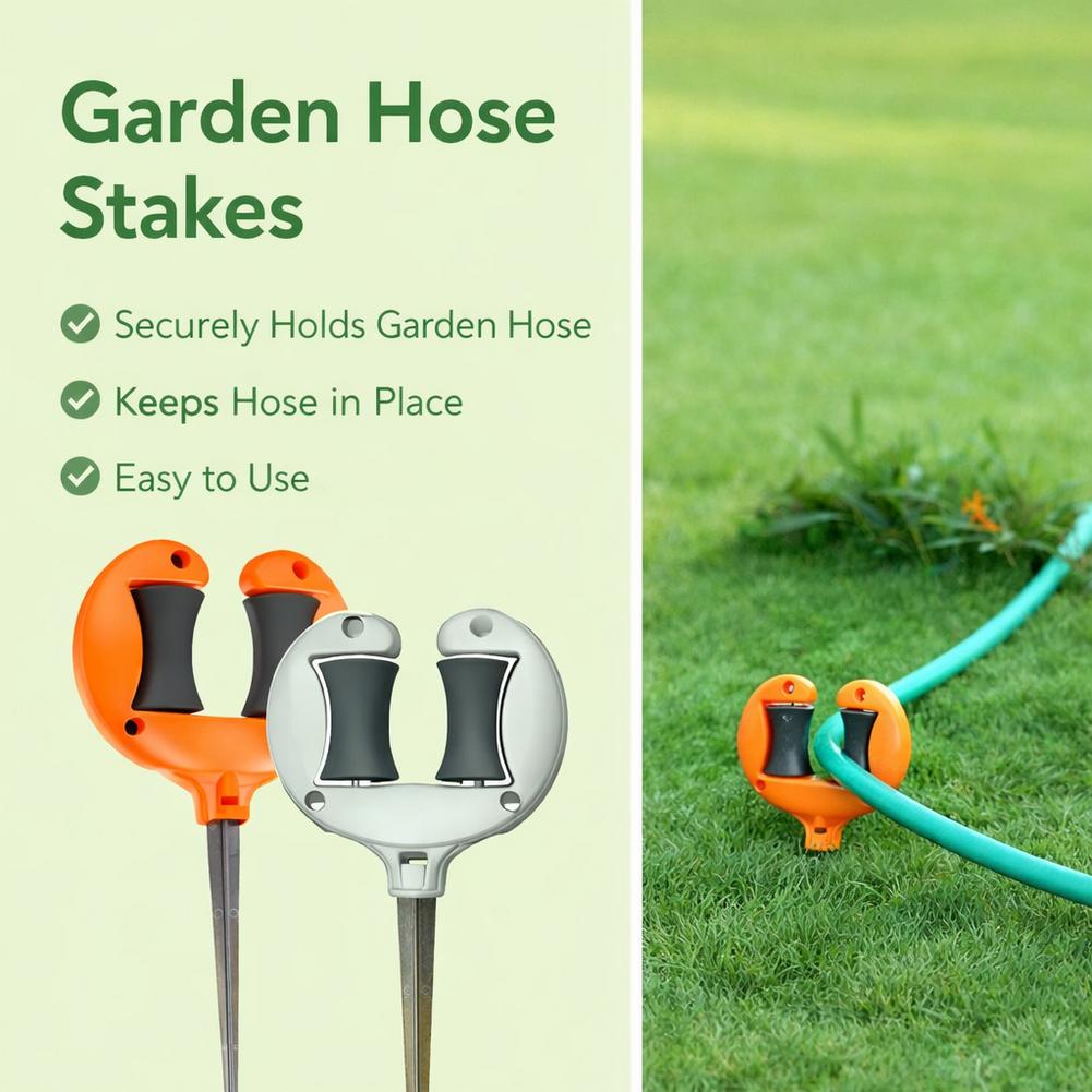 Garden Hose Guide Stake with R - Gardening Tools Hoe ulasan dan harga