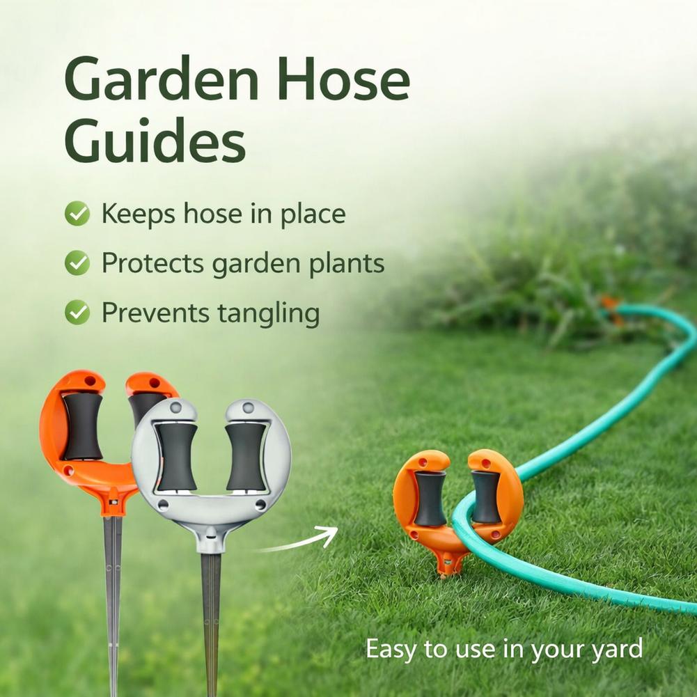 Garden Hose Guide Stake with R - Gardening Tools Hoe ulasan dan harga