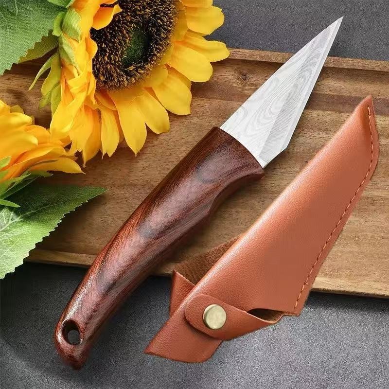 Wooden Handle Grafting Knife w - Harvest Knife Garden ulasan dan harga