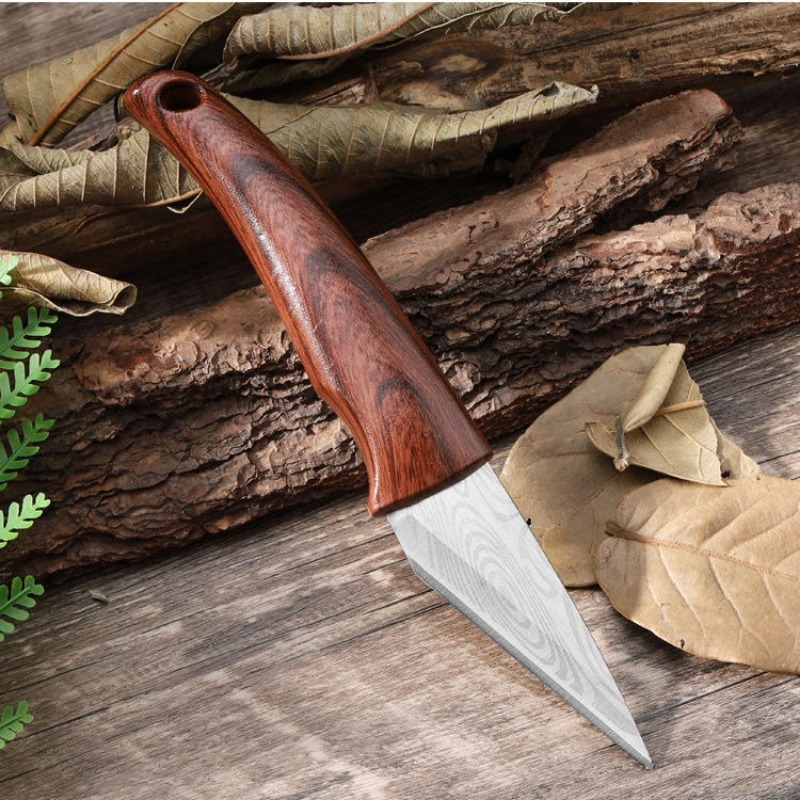 Wooden Handle Grafting Knife w - Harvest Knife Garden ulasan dan harga