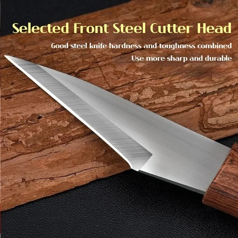 Wooden Handle Grafting Knife w - Harvest Knife Garden ulasan dan harga