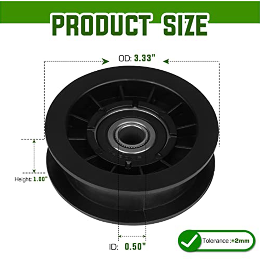 Reliable Idler Pulley Compatib - Gardening Tools Needed ulasan dan harga