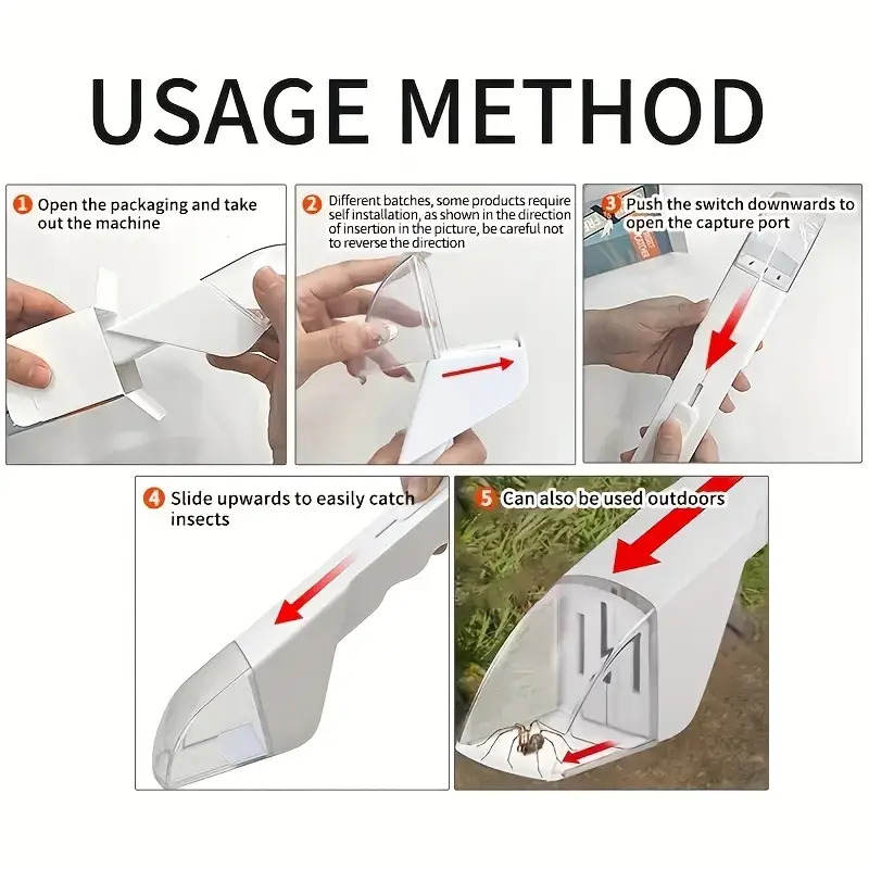 1pc Portable Handheld Bug Catc - Gardening Tools Needed ulasan dan harga