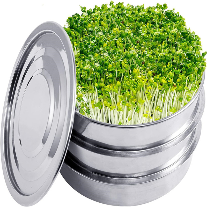Stainless Steel Plant Germinat - Hydroponic System ulasan dan harga