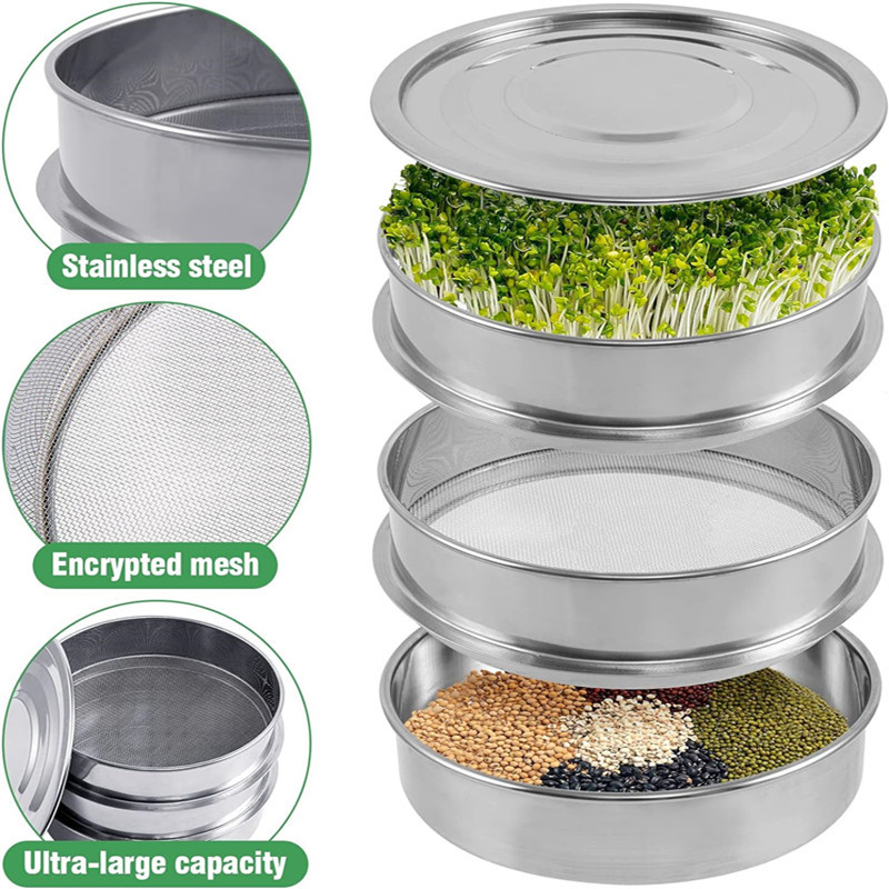 Stainless Steel Plant Germinat - Hydroponic System ulasan dan harga