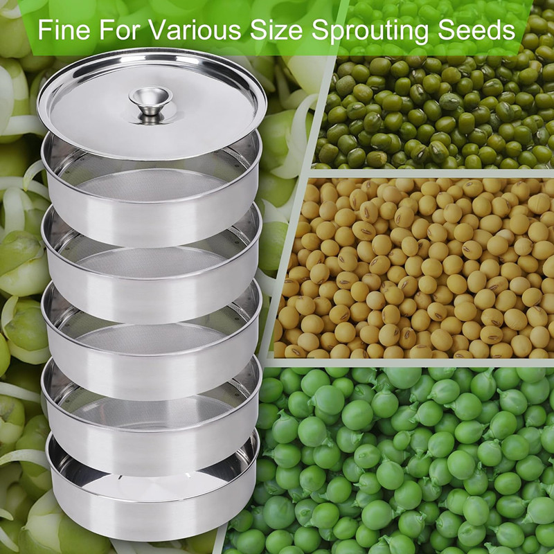 Stainless Steel Plant Germinat - Hydroponic System ulasan dan harga