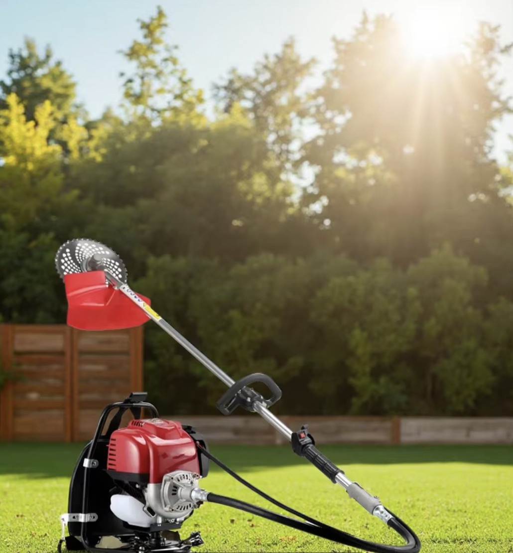 6-in-1 Multi-Tool Backpack Pet - Gardening Tools Grass Cutter ulasan dan harga