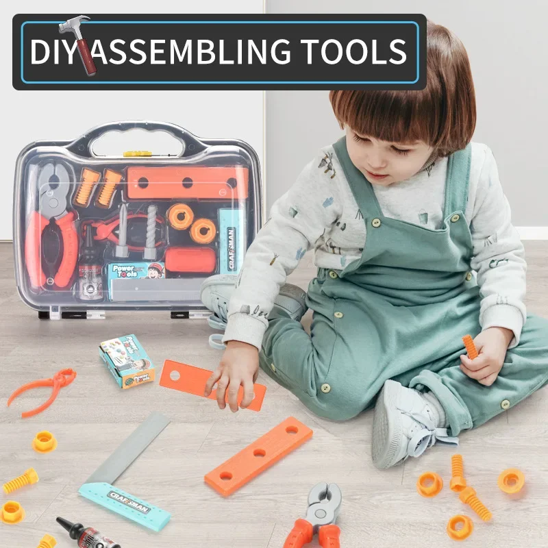 Children Toy Tools Kit Kids 13 - Gardening Tools Girly ulasan dan harga