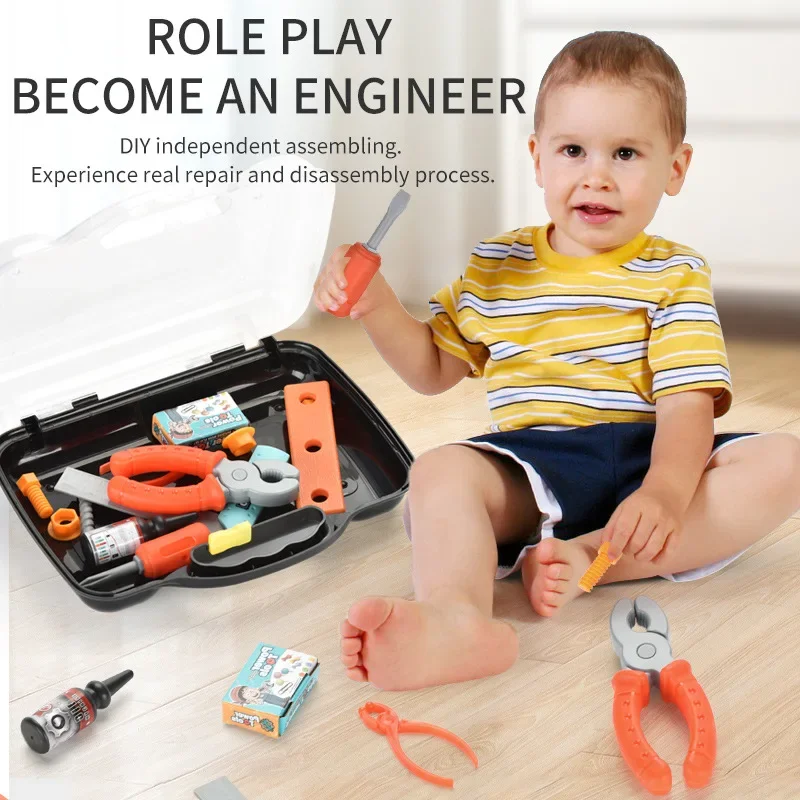 Children Toy Tools Kit Kids 13 - Gardening Tools Girly ulasan dan harga