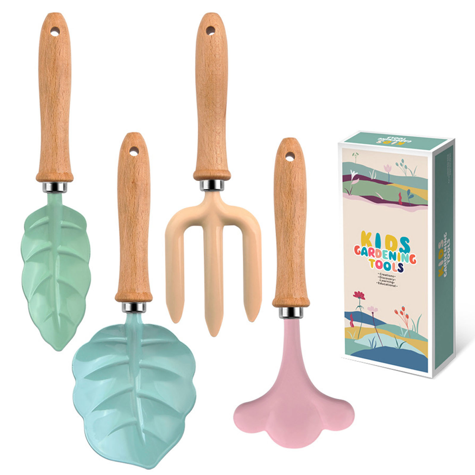 Little Gardener Tool Set Color - Gardening Tools Girls ulasan dan harga