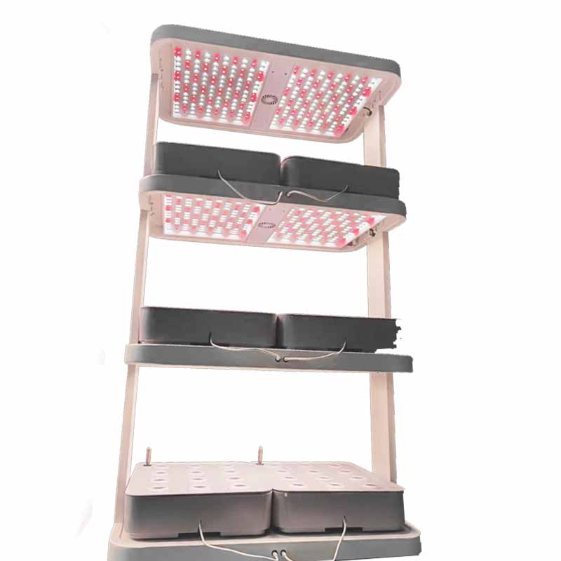 72 Holes 6 Planting Boxes LED  - Hydroponic System ulasan dan harga
