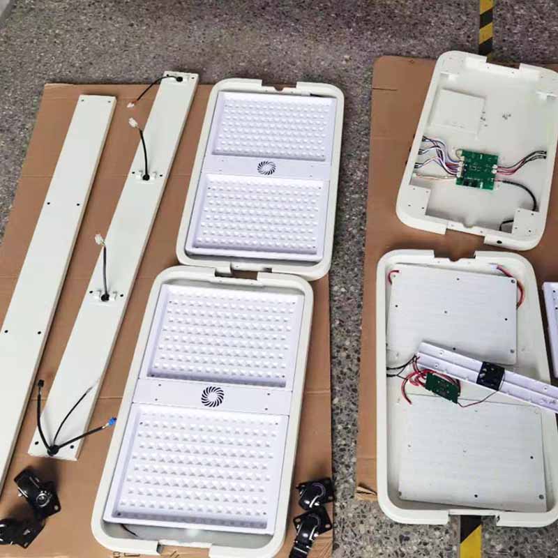 72 Holes 6 Planting Boxes LED  - Hydroponic System ulasan dan harga