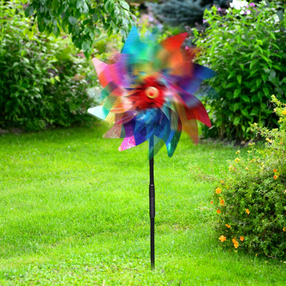 Windmill Bird Repellent Decora - Gardening Tools Toys ulasan dan harga