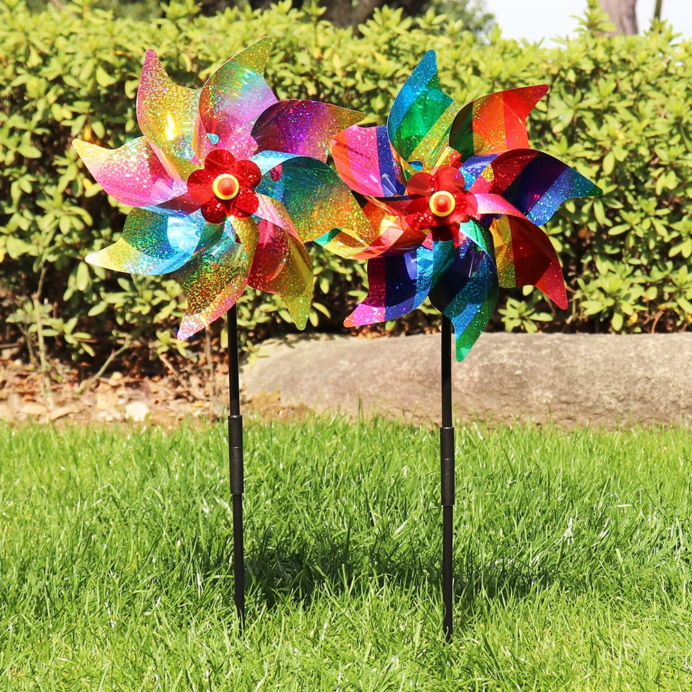 Windmill Bird Repellent Decora - Gardening Tools Toys ulasan dan harga