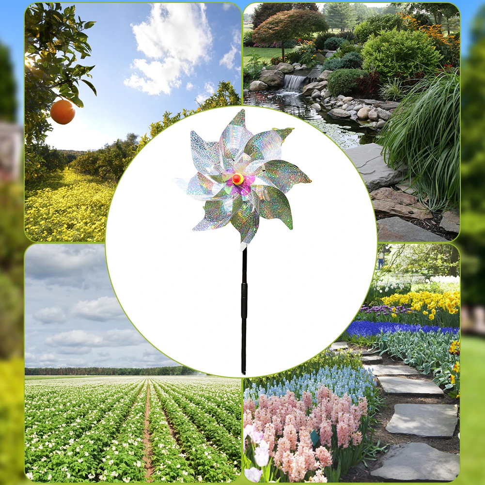 Windmill Bird Repellent Decora - Gardening Tools Toys ulasan dan harga