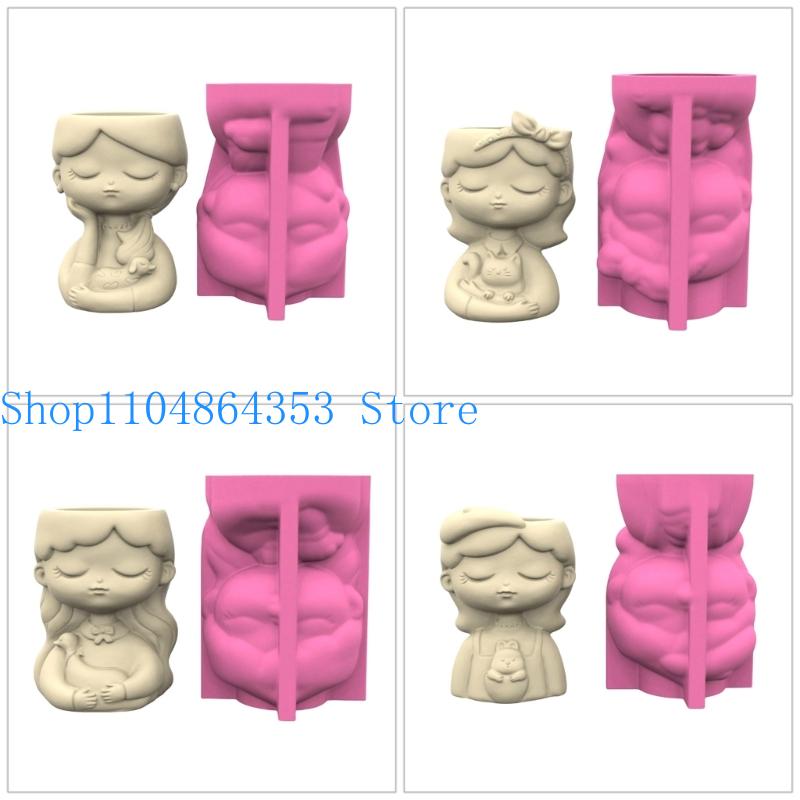 652F Safe Silicone Planter Mol - Gardening Tools Girls ulasan dan harga