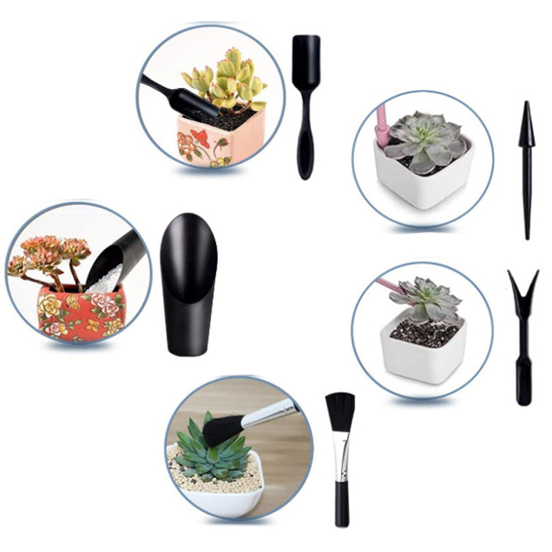 Mini Gardening Tool Set Label  - Gardening Tools Usa ulasan dan harga