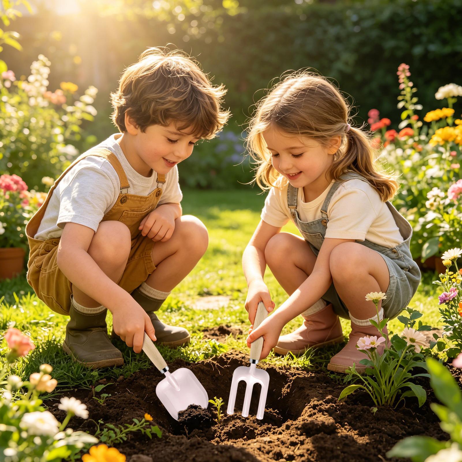 Kids Gardening Tools Set Senso - Gardening Tools Girly ulasan dan harga