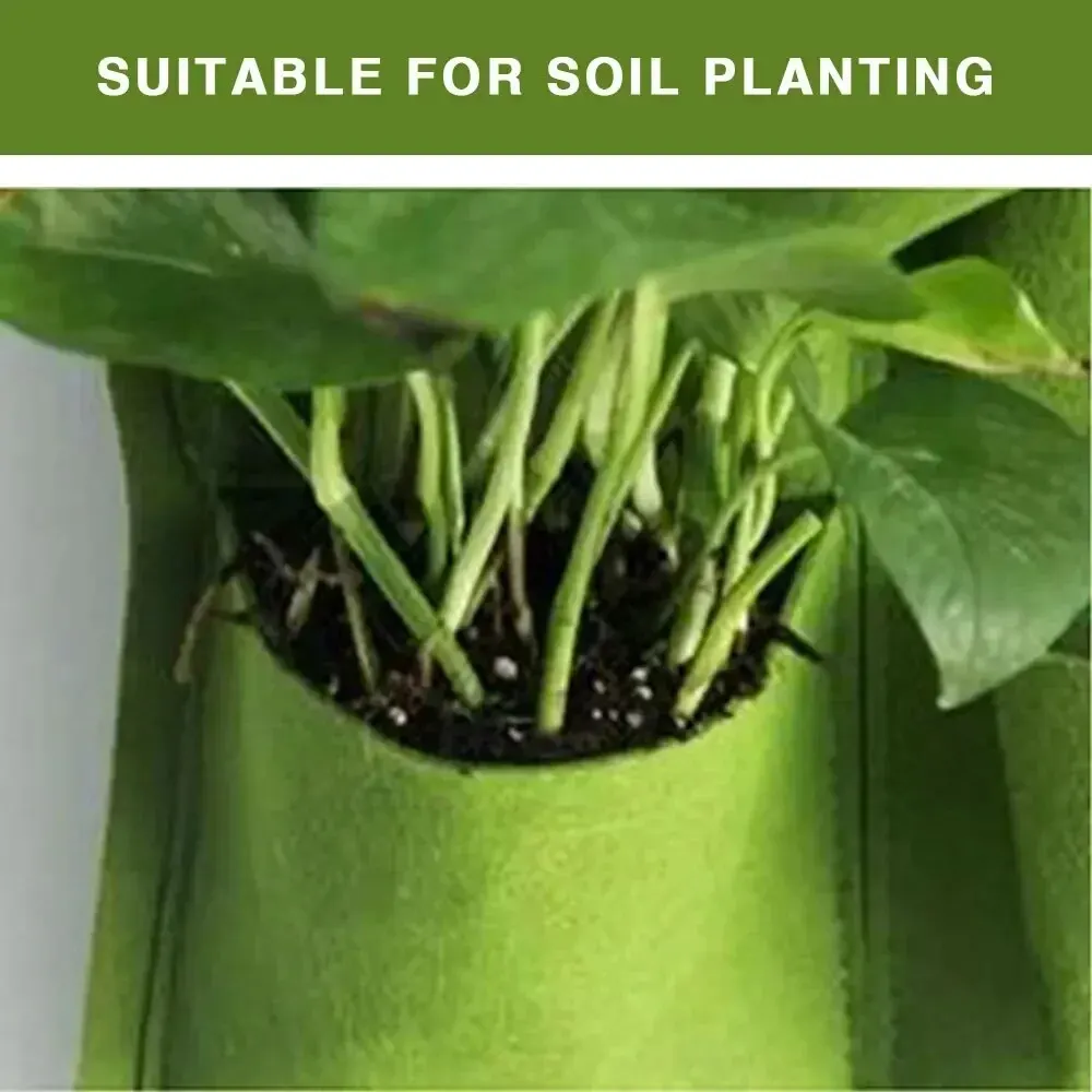 NEW Wall Hanging Pockets Plant - Vertical Wall Planter ulasan dan harga