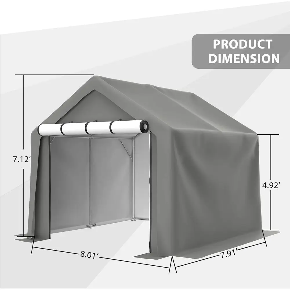 Portable Outdoor Storage Tent, - Gardening Tools Needed ulasan dan harga