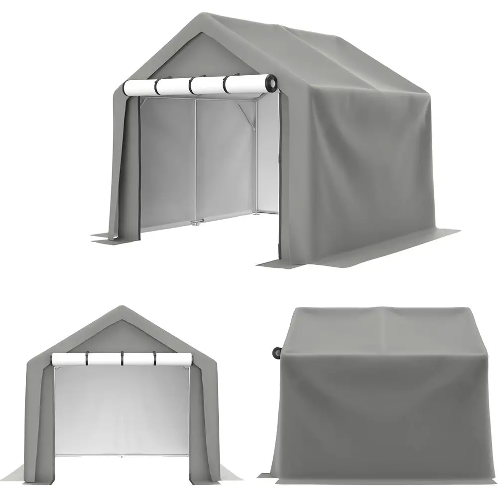 Portable Outdoor Storage Tent, - Gardening Tools Needed ulasan dan harga