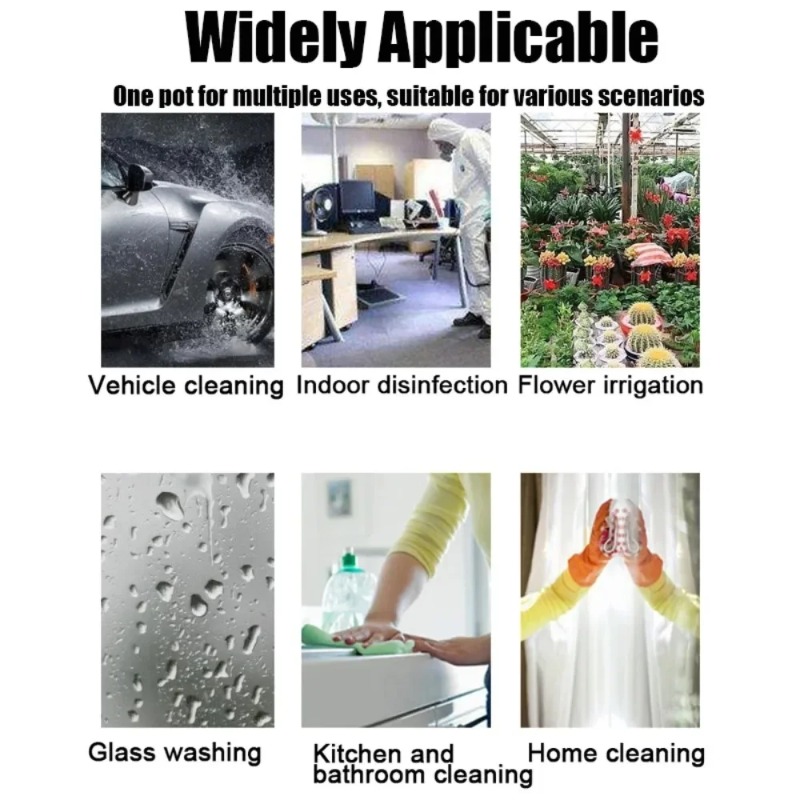1.2L Car Wash Spray Bottle Was - Gardening Tools Types ulasan dan harga