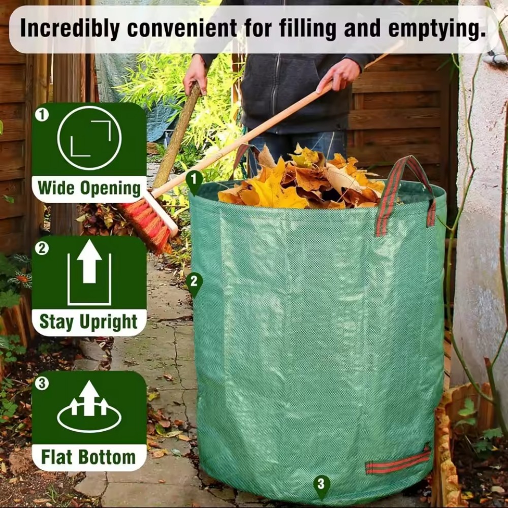 Stand up gardening leaf bag, t - Gardening Tools Types ulasan dan harga