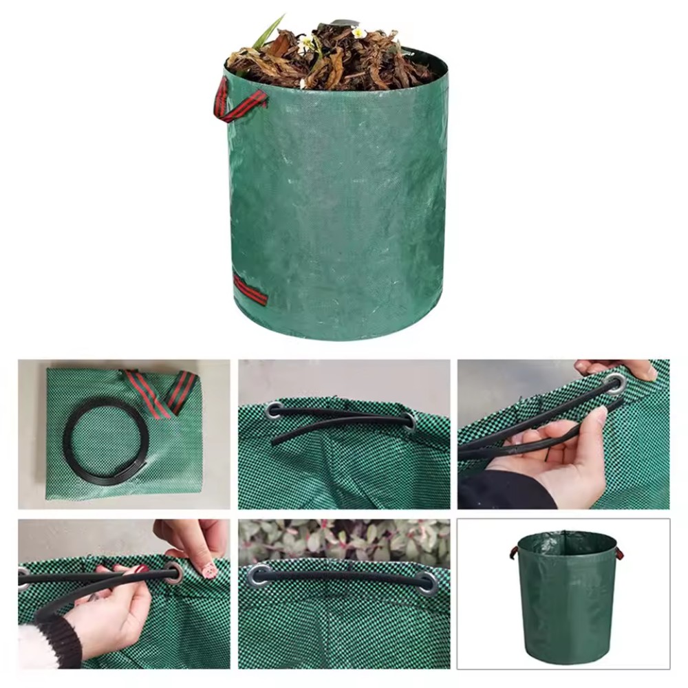 Stand up gardening leaf bag, t - Gardening Tools Types ulasan dan harga
