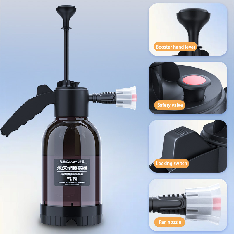 SEAMETAL 2L Car Wash Foam Spra - Gardening Tools Types ulasan dan harga