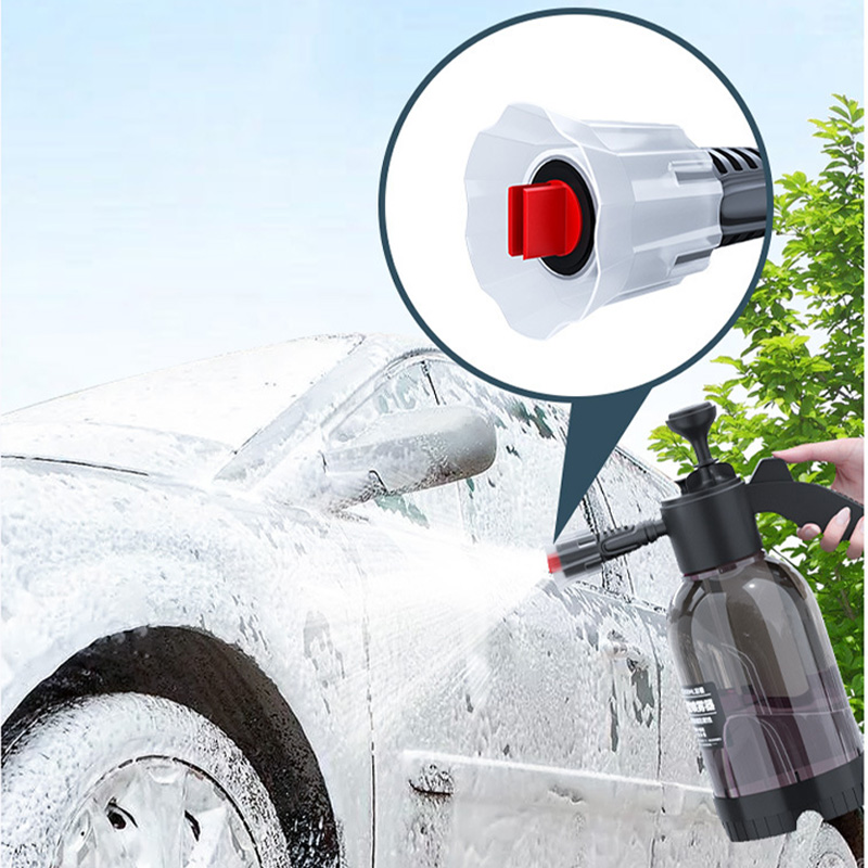 SEAMETAL 2L Car Wash Foam Spra - Gardening Tools Types ulasan dan harga