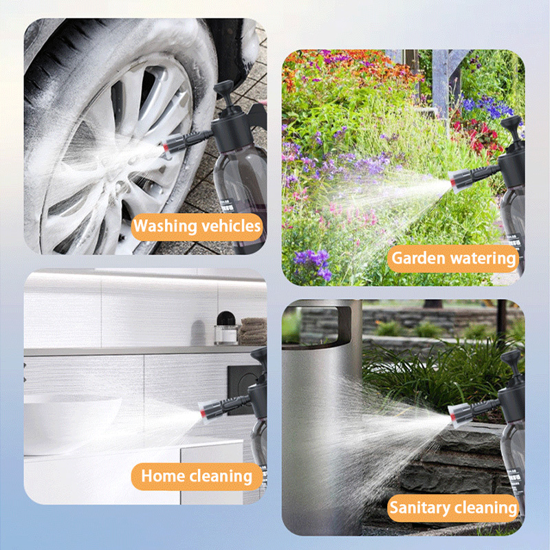 SEAMETAL 2L Car Wash Foam Spra - Gardening Tools Types ulasan dan harga