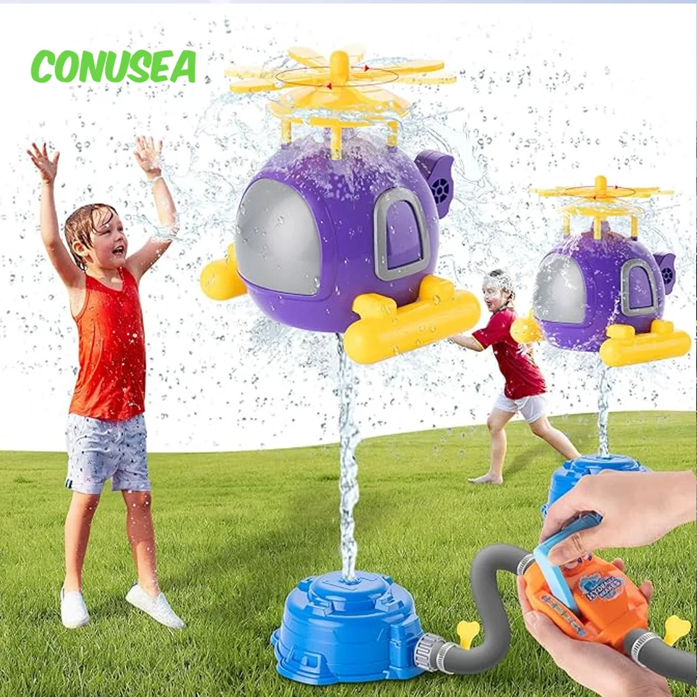 Helicopter Sprinkler Water Toy - Gardening Tools Girly ulasan dan harga